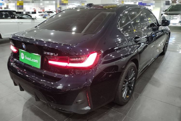 Used BMW 3 Series 2024 325Li M Sport Night Edition Package Rear Right 45 Deg