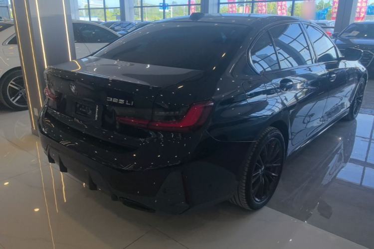Used BMW 3 Series 2024 325Li M Sport Night Edition Package Rear Right 45 Deg