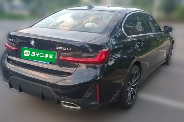 Used BMW 3 Series 2024 320Li M Sport Package Rear Right 45 Deg