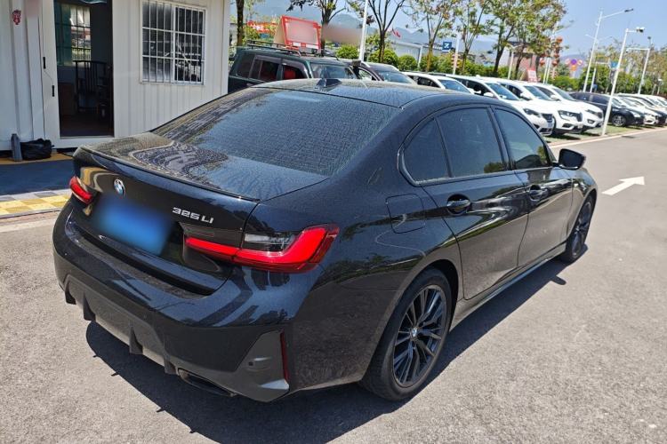 Used BMW 3 Series 2024 325Li M Sport Night Edition Package Rear Right 45 Deg