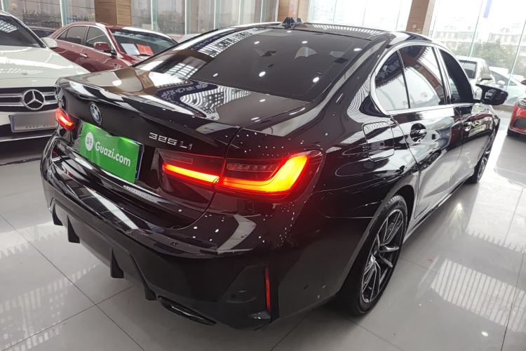 Used BMW 3 Series 2024 325Li M Sport Package Rear Right 45 Deg