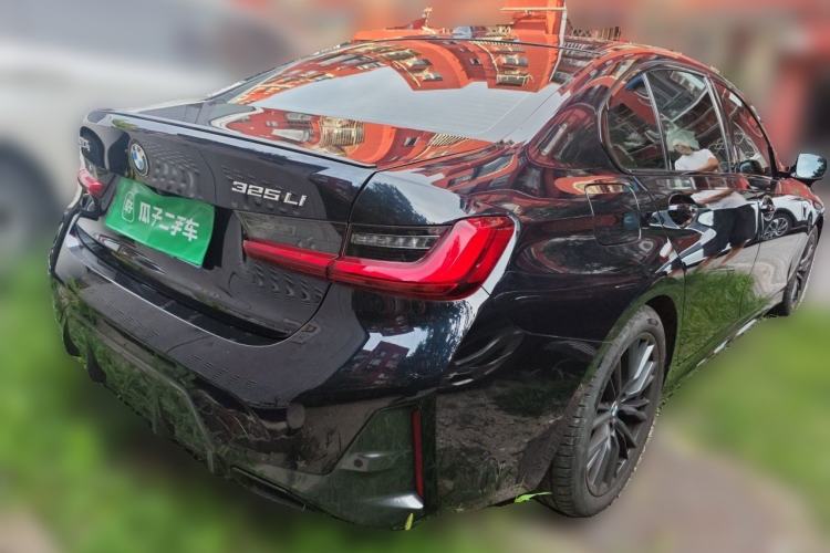 Used BMW 3 Series 2024 325Li M Sport Night Edition Package Rear Right 45 Deg