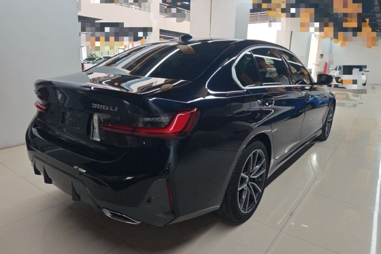 Used BMW 3 Series 2024 325Li M Sport Package Rear Right 45 Deg
