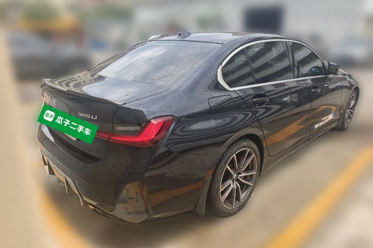 Used BMW 3 Series 2024 325Li M Sport Package Rear Right 45 Deg
