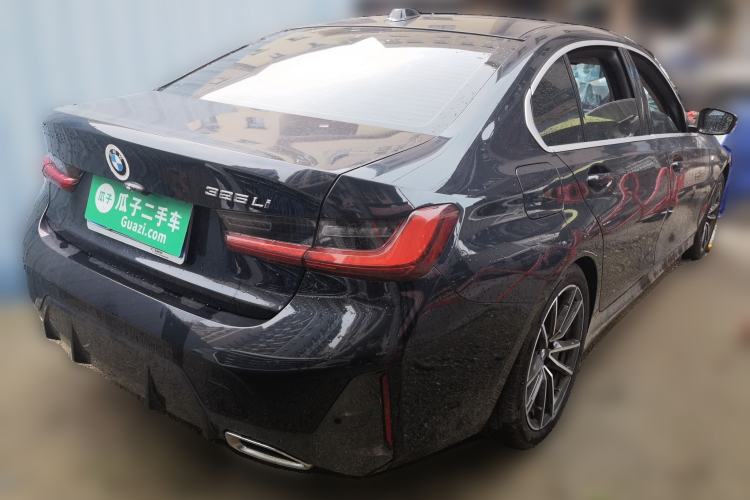 Used BMW 3 Series 2024 325Li M Sport Package Rear Right 45 Deg