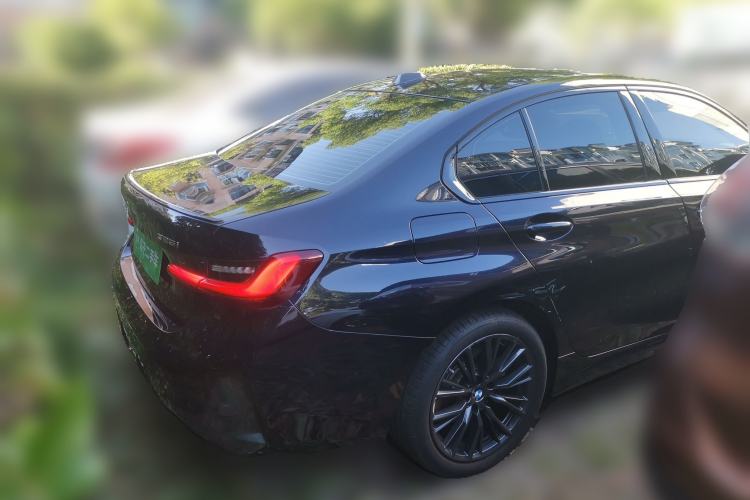 Used BMW 3 Series 2024 325i M Sport Night Edition Package Rear Right 45 Deg