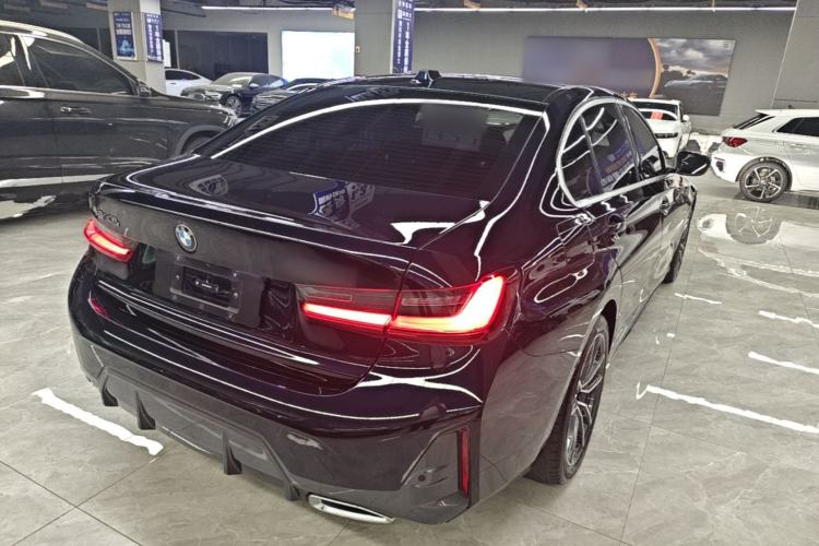 Used BMW 3 Series 2024 320Li M Sport Package Rear Right 45 Deg