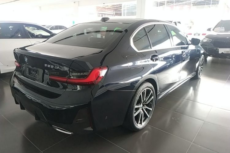 Used BMW 3 Series 2024 325Li M Sport Package Rear Right 45 Deg