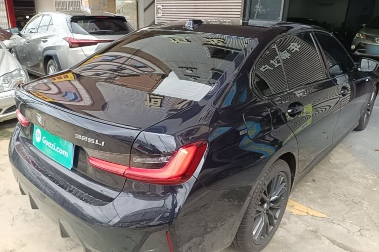 Used BMW 3 Series 2024 325Li M Sport Night Edition Package Rear Right 45 Deg