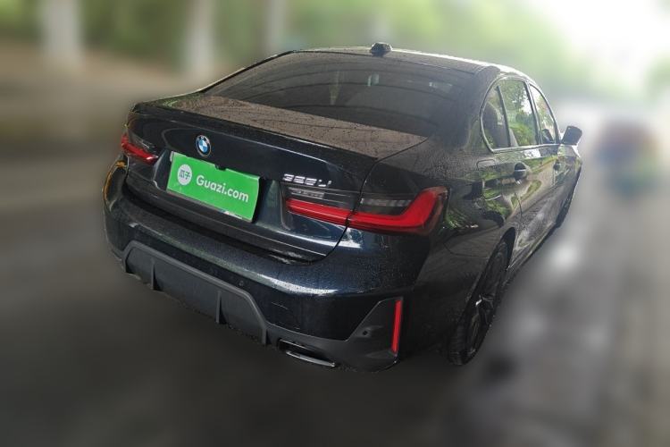 Used BMW 3 Series 2024 325Li M Sport Night Edition Package Rear Right 45 Deg