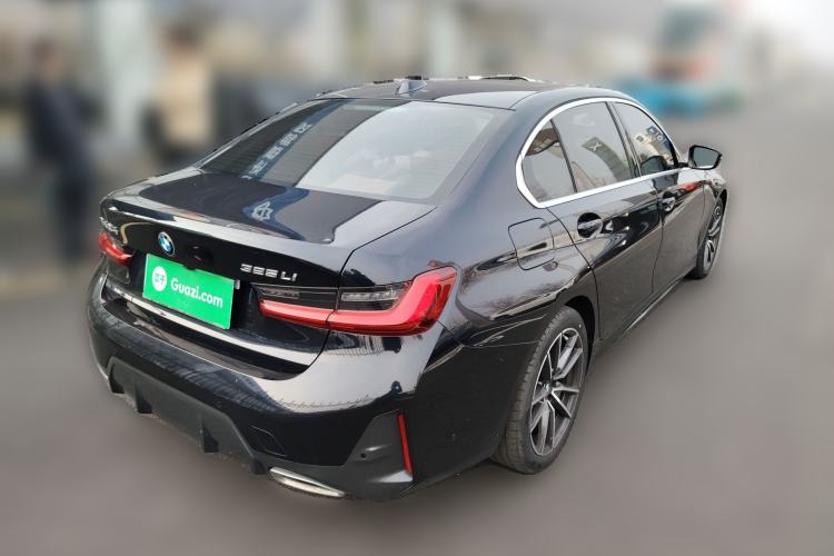 Used BMW 3 Series 2024 325Li M Sport Package Rear Right 45 Deg