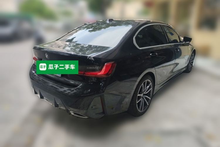 Used BMW 3 Series 2024 320Li M Sport Package Rear Right 45 Deg