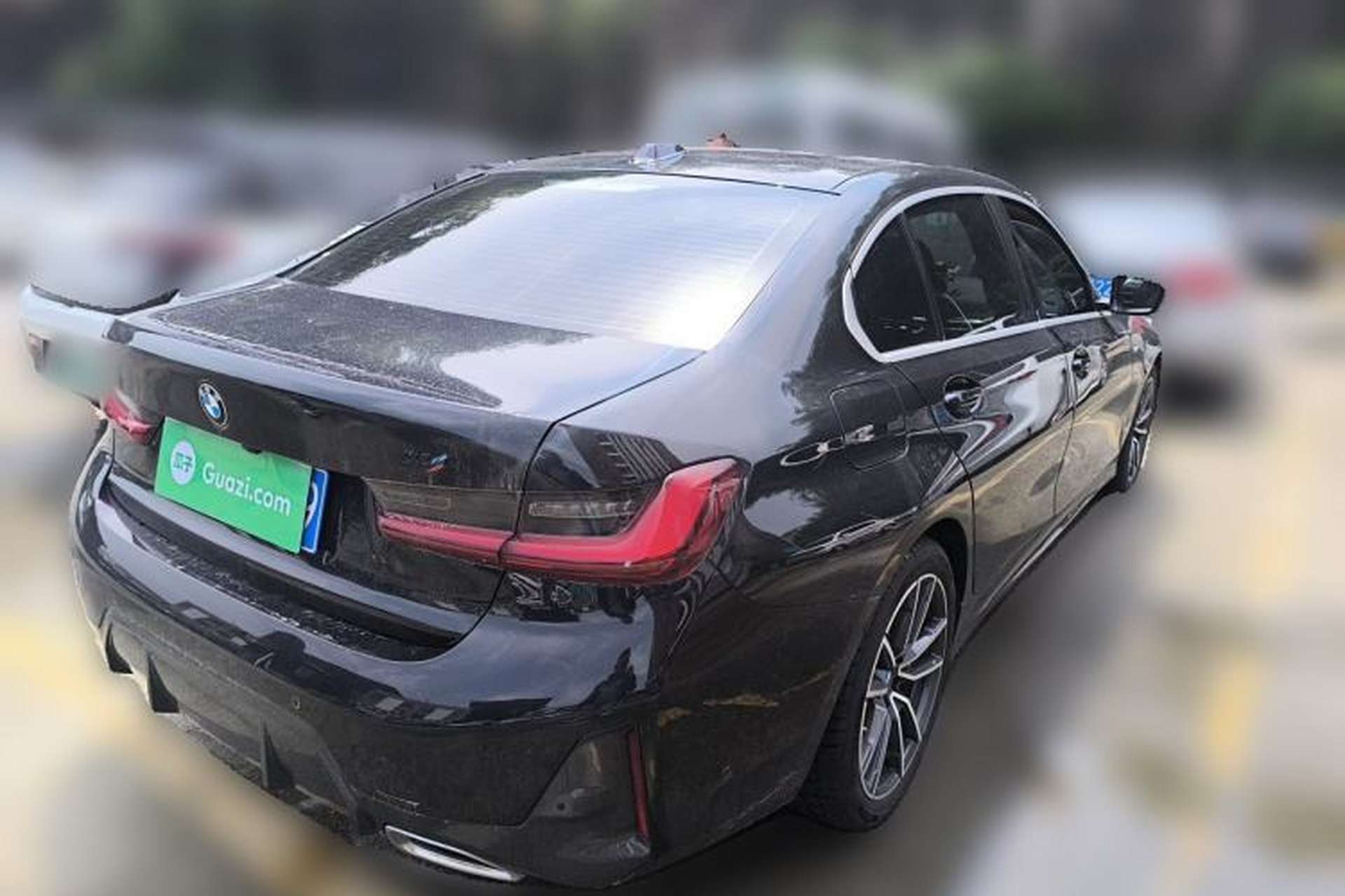 Used BMW 3 Series 2024 325Li M Sport Package Rear Right 45 Deg