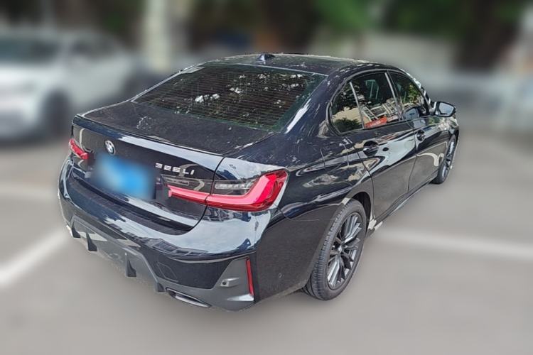 Used BMW 3 Series 2024 325Li M Sport Night Edition Package Rear Right 45 Deg