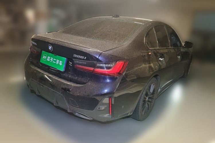 Used BMW 3 Series 2024 325i M Sport Night Edition Package Rear Right 45 Deg