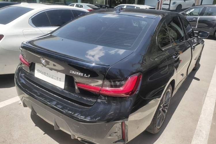 Used BMW 3 Series 2024 325Li M Sport Night Edition Package Rear Right 45 Deg