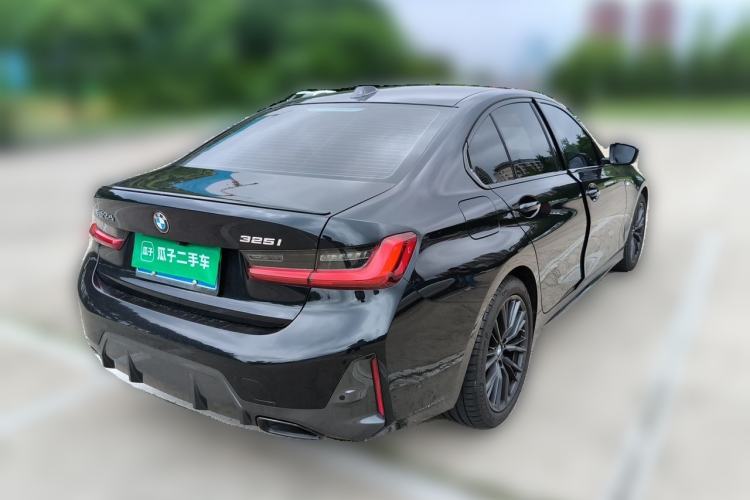 Used BMW 3 Series 2024 325i M Sport Night Edition Package Rear Right 45 Deg
