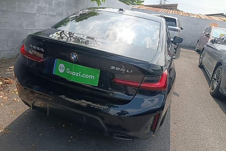 Used BMW 3 Series 2024 325Li M Sport Night Edition Package Rear Right 45 Deg