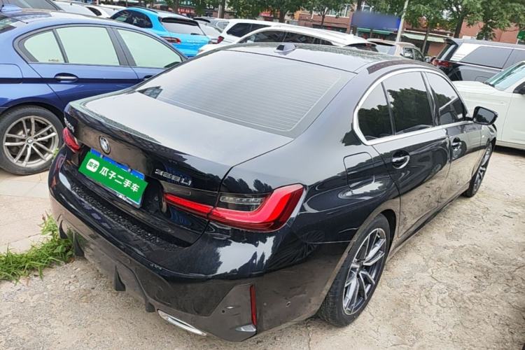 Used BMW 3 Series 2024 325Li M Sport Package Rear Right 45 Deg