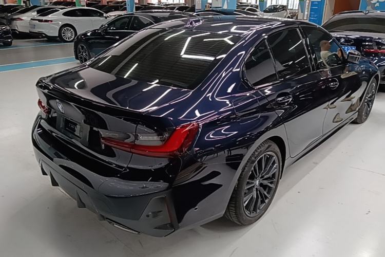 Used BMW 3 Series 2024 330i M Sport Night Edition Package Rear Right 45 Deg