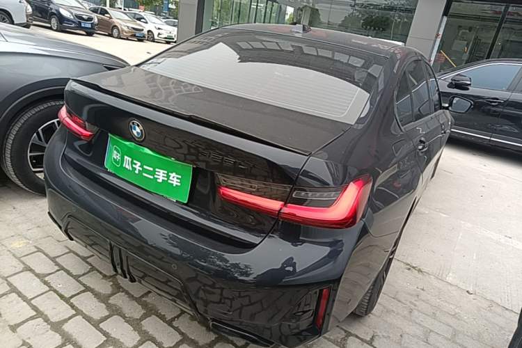 Used BMW 3 Series 2024 325Li M Sport Package Rear Right 45 Deg