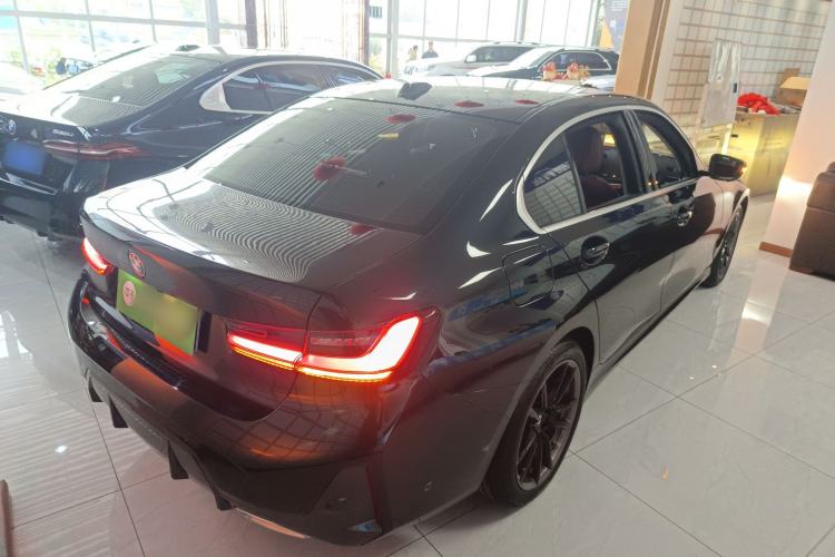 Used BMW 3 Series 2024 325Li M Sport Package Rear Right 45 Deg