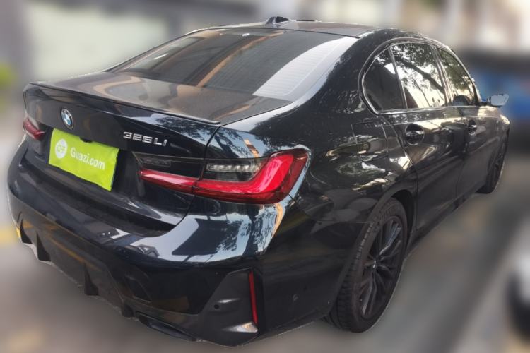 Used BMW 3 Series 2024 325Li M Sport Night Edition Package Rear Right 45 Deg