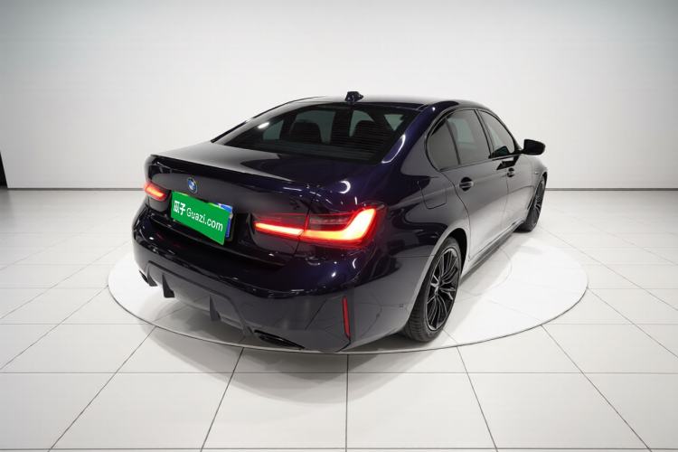 Used BMW 3 Series 2024 325Li M Sport Night Edition Package Rear Right 45 Deg