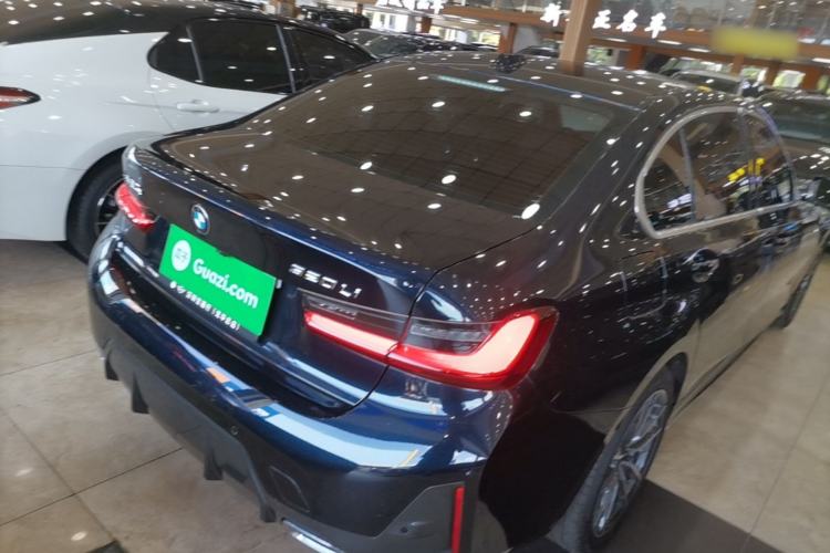 Used BMW 3 Series 2024 320Li M Sport Package Rear Right 45 Deg