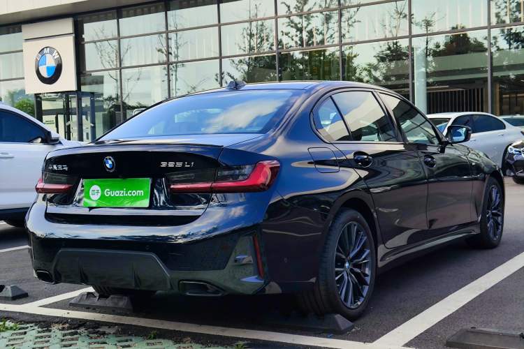 Used BMW 3 Series 2024 325Li M Sport Night Edition Package Rear Right 45 Deg