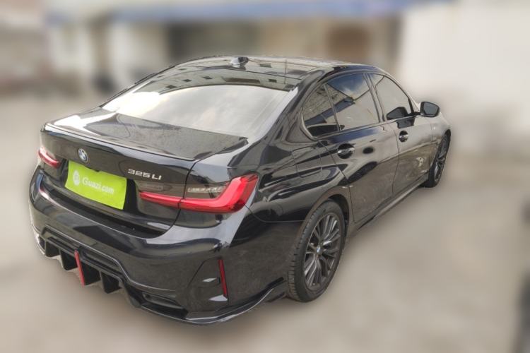 Used BMW 3 Series 2024 325Li M Sport Night Edition Package Rear Right 45 Deg