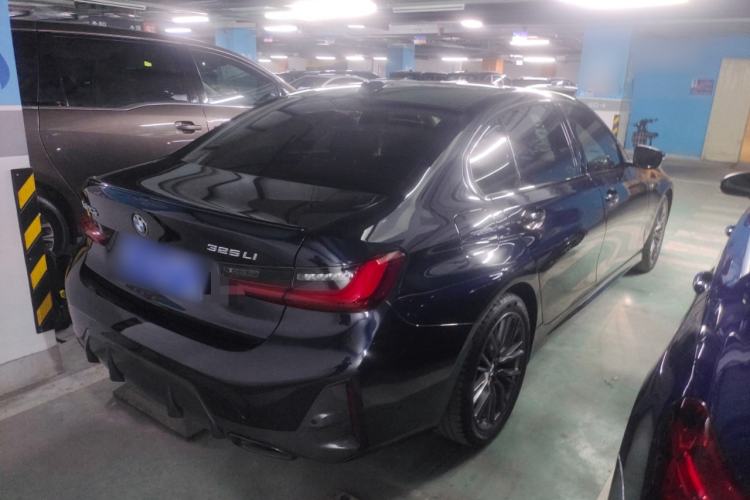 Used BMW 3 Series 2024 325Li M Sport Night Edition Package Rear Right 45 Deg