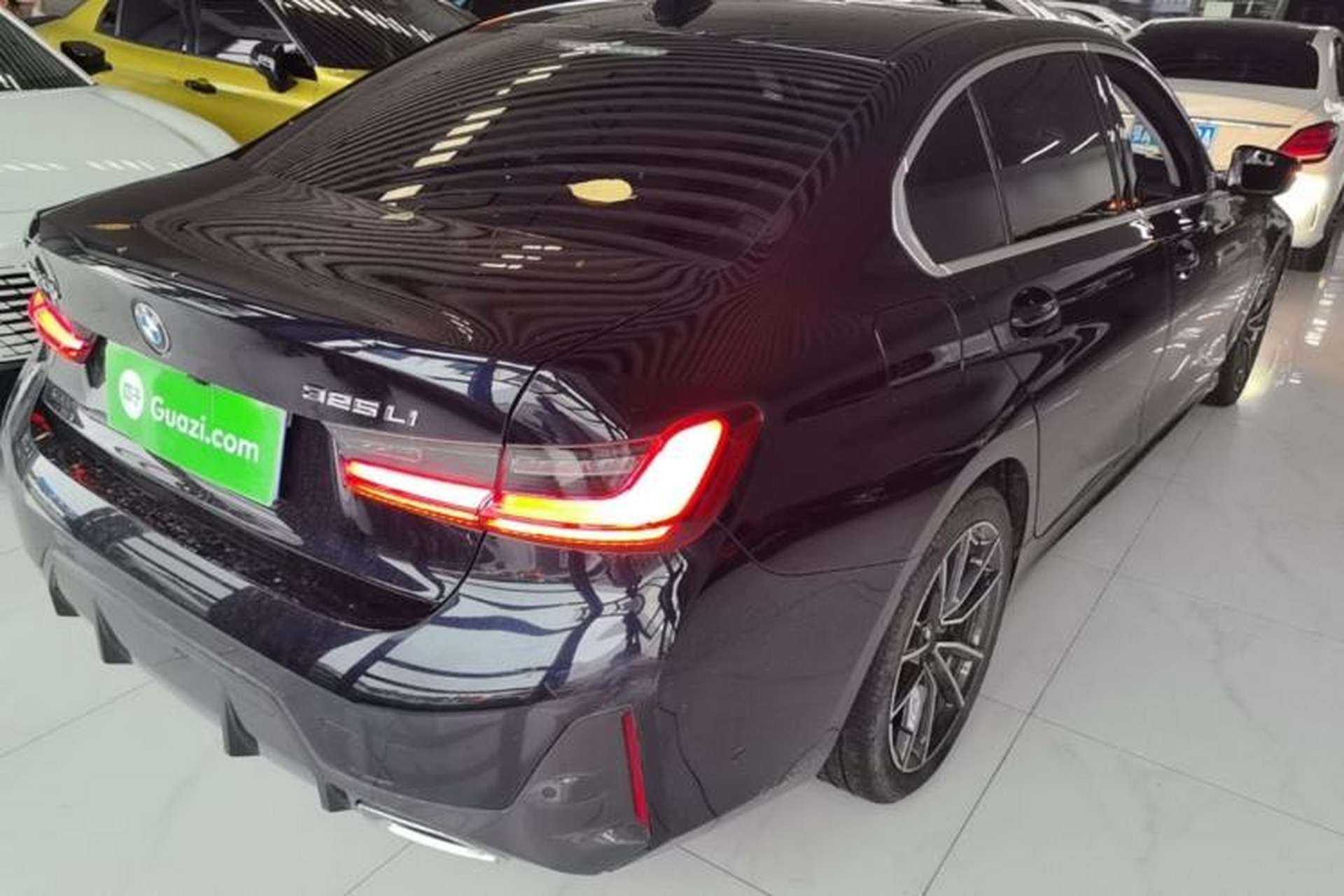 Used BMW 3 Series 2024 325Li M Sport Package Rear Right 45 Deg