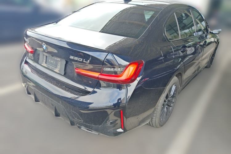 Used BMW 3 Series 2024 325Li M Sport Night Edition Package Rear Right 45 Deg