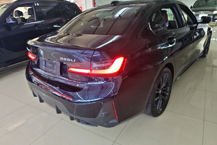 Used BMW 3 Series 2024 325Li M Sport Night Edition Package Rear Right 45 Deg