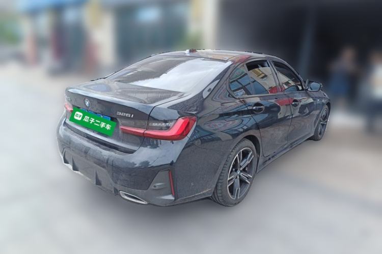 Used BMW 3 Series 2024 325i M Sport Package Rear Right 45 Deg