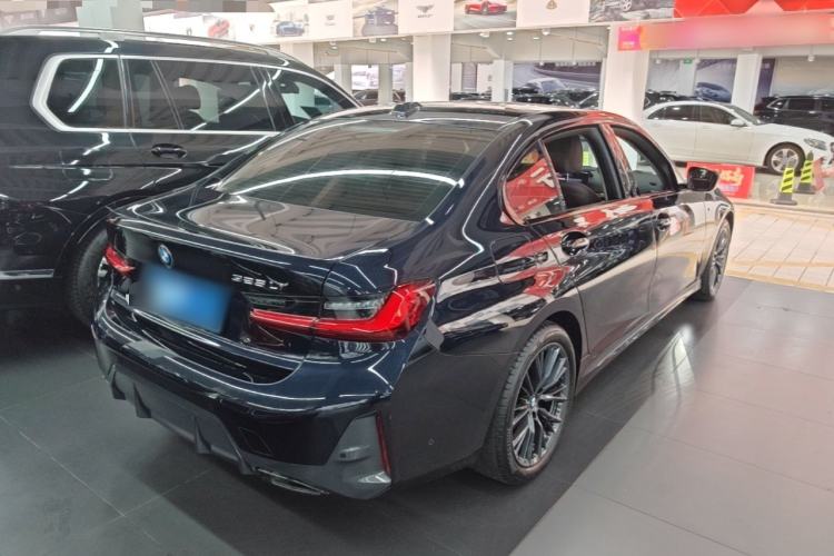 Used BMW 3 Series 2024 325Li M Sport Night Edition Package Rear Right 45 Deg