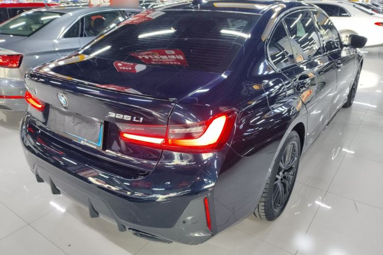 Used BMW 3 Series 2024 325Li M Sport Night Edition Package Rear Right 45 Deg