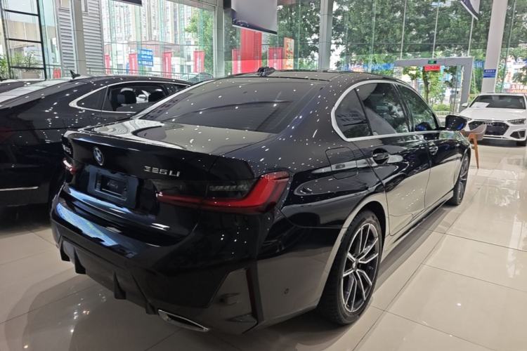 Used BMW 3 Series 2024 325Li M Sport Package Rear Right 45 Deg