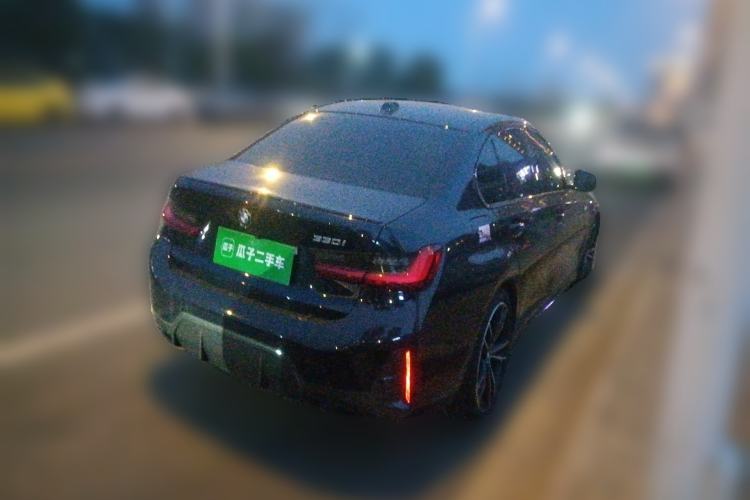 Used BMW 3 Series 2024 330i M Sport Night Edition Package Rear Right 45 Deg