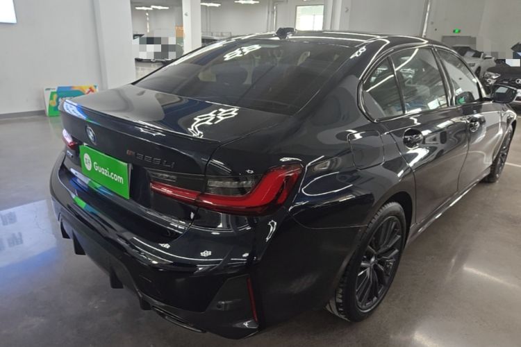 Used BMW 3 Series 2024 325Li M Sport Night Edition Package Rear Right 45 Deg