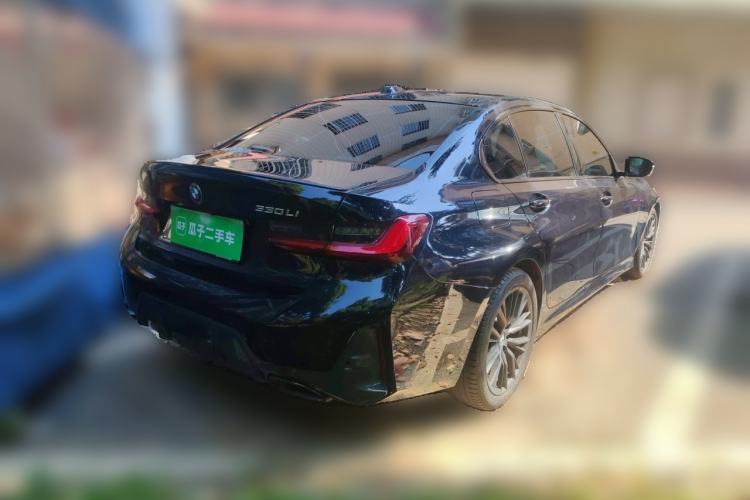 Used BMW 3 Series 2024 330Li M Sport Night Edition Package Rear Right 45 Deg