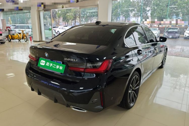 Used BMW 3 Series 2024 325Li M Sport Package Rear Right 45 Deg