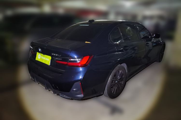 Used BMW 3 Series 2024 325Li M Sport Night Edition Package Rear Right 45 Deg