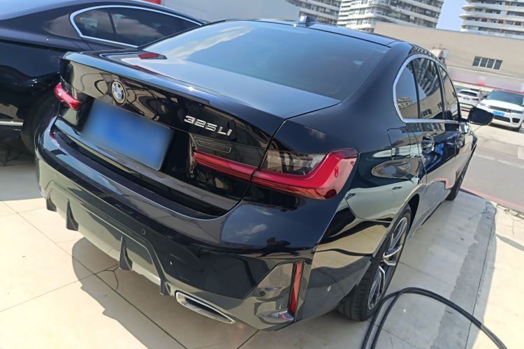 Used BMW 3 Series 2024 325Li M Sport Package Rear Right 45 Deg