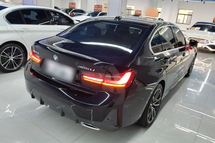 Used BMW 3 Series 2024 325Li M Sport Package Rear Right 45 Deg
