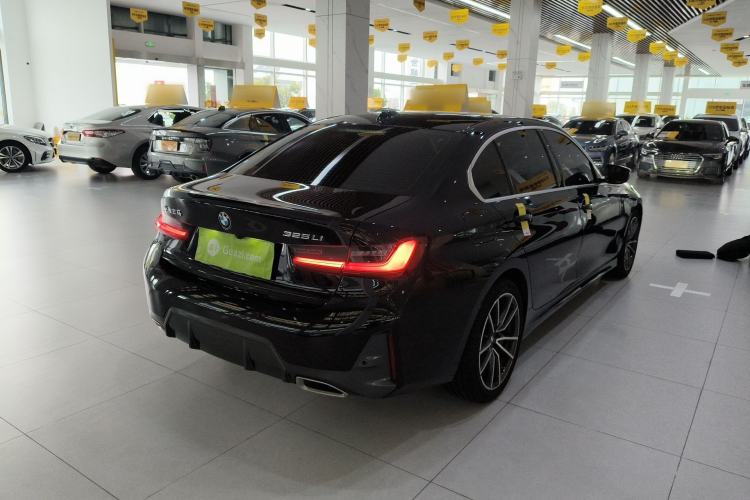 Used BMW 3 Series 2024 325Li M Sport Package Rear Right 45 Deg