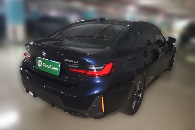 Used BMW 3 Series 2024 325Li M Sport Night Edition Package Rear Right 45 Deg