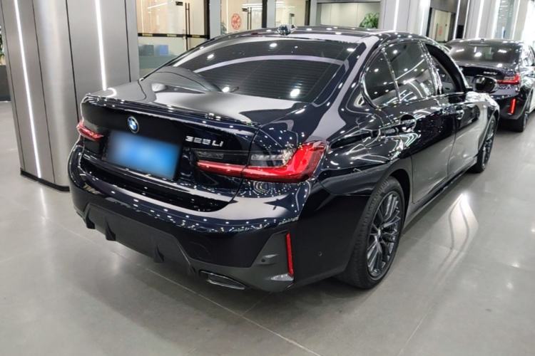 Used BMW 3 Series 2024 325Li M Sport Night Edition Package Rear Right 45 Deg