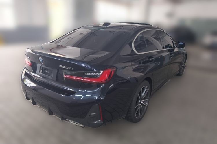 Used BMW 3 Series 2024 320Li M Sport Package Rear Right 45 Deg